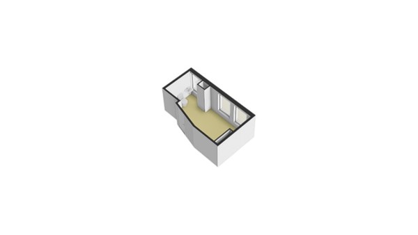 Floorplan - Rustenburgerstraat 340-1, 1072 HD Amsterdam