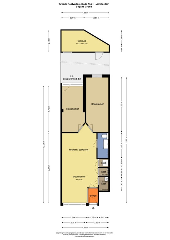 mediumsize floorplan