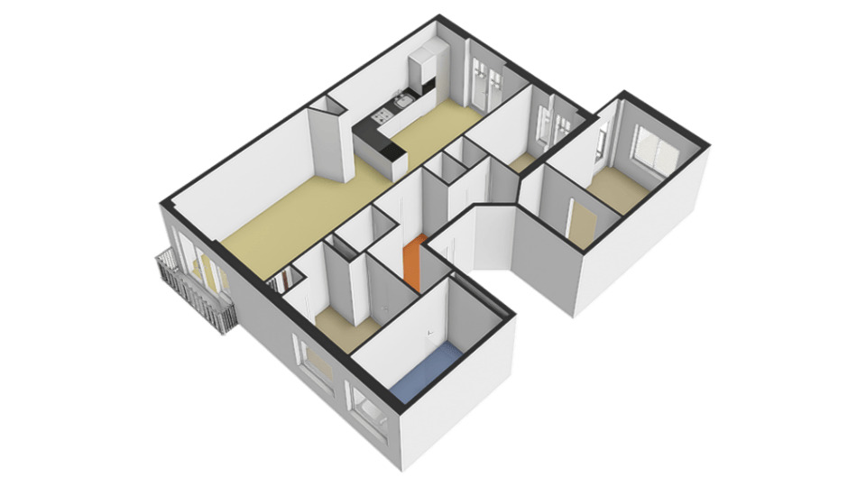 mediumsize floorplan