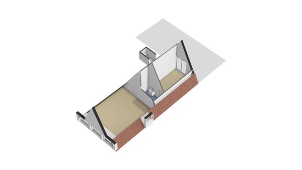 Floorplan - Waterlooplein 343G, 1011 PG Amsterdam
