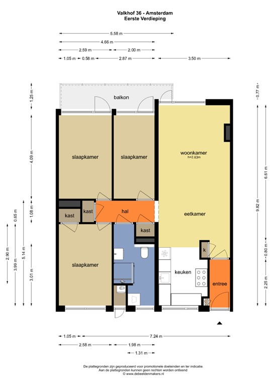mediumsize floorplan