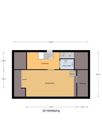 Niels Bohrhage 74, 8302 WX Emmeloord - 