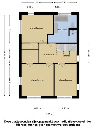 Beringhage 4, 8302 WC Emmeloord - 1e Verdieping.jpg