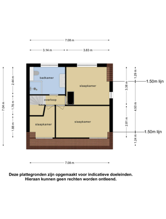 Lemsterweg 20A, 8313 RB Rutten - Eerste verdieping - Lemsterweg 20-A, Rutten.png