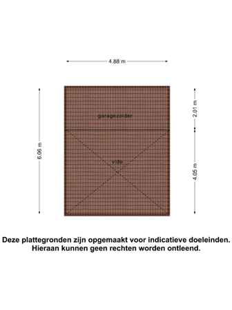 Lemsterweg 20A, 8313 RB Rutten - Tweede verdieping garage - Lemsterweg 20-A, Rutten.png