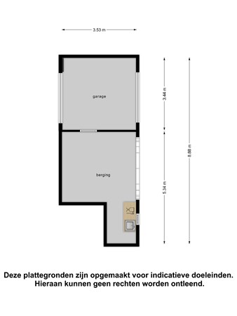 Het Midden 21, 8314 AG Bant - 158157555_1505771_het_m_garage_first_design_20240607_c4393d.jpg