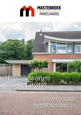 Brochure preview - het Waterland 22, 8302 XC EMMELOORD (1)