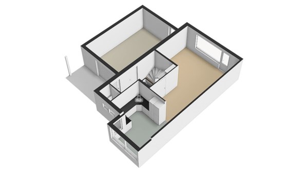 het Waterland 22, 8302 XC Emmeloord - Begane grond 3D - Zuid-Oost - Het Waterland 22, Emmeloord.jpg