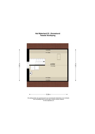 het Waterland 22, 8302 XC Emmeloord - Tweede verdieping - Het Waterland 22, Emmeloord.jpg