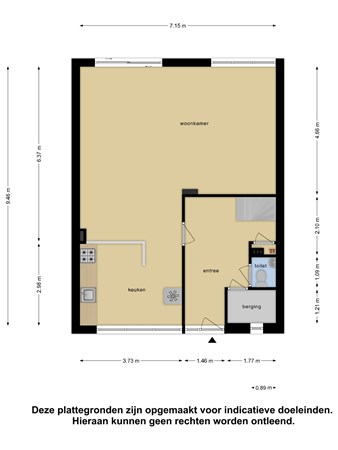 Capellastraat 4, 8303 BS Emmeloord - Begane grond - Capellastraat 4, Emmeloord.jpg