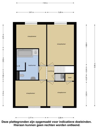 Capellastraat 4, 8303 BS Emmeloord - Eerste verdieping - Capellastraat 4, Emmeloord.jpg