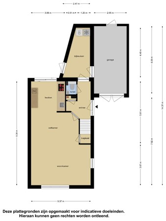 Fluitekruid 5, 8316 NW Marknesse - Begane grond - Fluitekruid 5, Marknesse.jpg