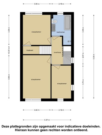 Fluitekruid 5, 8316 NW Marknesse - Eerste verdieping - Fluitekruid 5, Marknesse.jpg