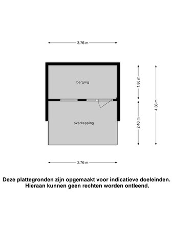 Fluitekruid 5, 8316 NW Marknesse - Berging en overkapping - Fluitekruid 5, Marknesse.jpg