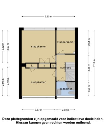 Rijnstraat 38, 8303 WK Emmeloord - 1e verdieping.jpg