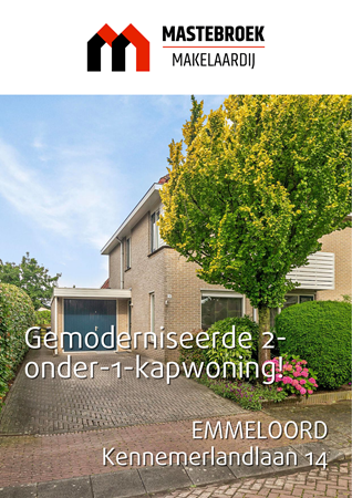 Brochure preview - Kennemerlandlaan 14, 8302 NC EMMELOORD (1)