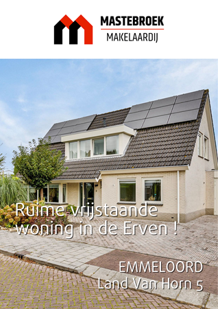 Brochure preview - Land Van Horn 5, 8302 PR EMMELOORD (1)