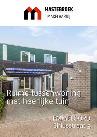 Brochure preview - Siriusstraat 5, 8303 ZZ EMMELOORD (1)