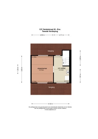 E.P. Seidelstraat 55, 8307 CB Ens - Tweede verdieping - E.P. Seidelstraat 55, Ens.jpg