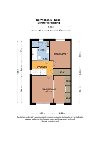 de Wieken 5, 8311 BC Espel - Eerste verdieping - De wieken 5, Espel.jpg