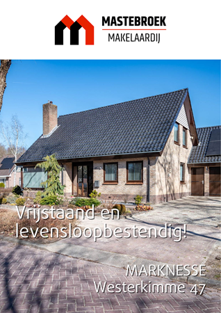 Brochure preview - Westerkimme 47, 8316 ED MARKNESSE (1)