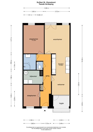 De Boei 36, 8302 ET Emmeloord - Appartement - De Boei 36, Emmeloord.jpg