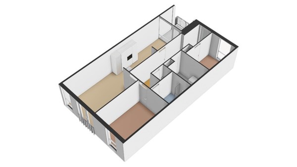 De Boei 36, 8302 ET Emmeloord - Appartement - 3D - De Boei 36, Emmeloord.jpg