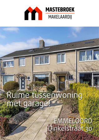 Brochure preview - Dinkelstraat 30, 8303 LM EMMELOORD (1)