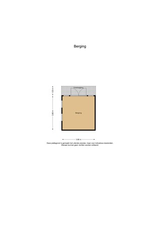Schokkerhaven 9, 8308 PX Nagele - Berging - Schokkerhaven 9, Nagele.jpg