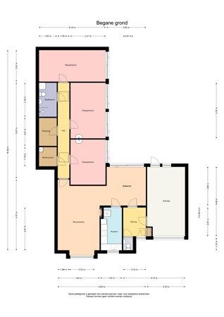 Neptunusstraat 3, 8303 AA Emmeloord - Neptunusstraat 3 Emmeloord - Begane grond.jpg