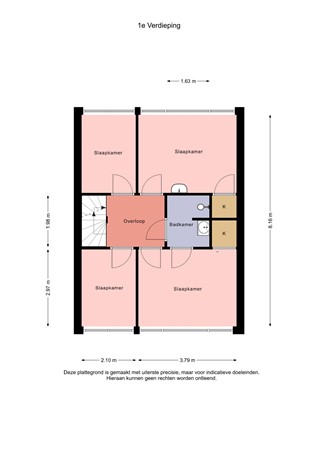 Prof. ter Veenstraat 93, 8302 GB Emmeloord - Professor Ter Veenstraat 93 Emmeloord 2.jpg