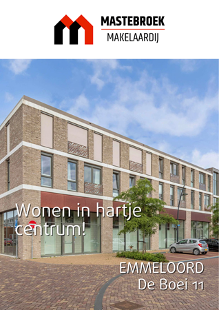 Brochure preview - De Boei 11, 8302 ET EMMELOORD (1)
