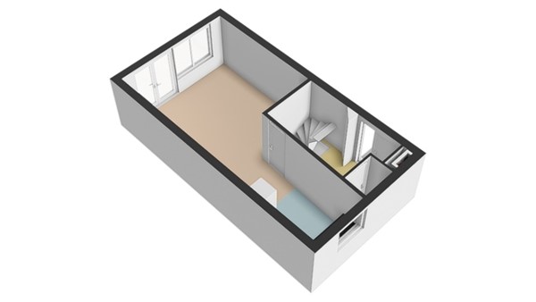 Rietzangerstraat 11, 8301 XD Emmeloord - Rietzangerstraat 11 Emmeloord 4 3D.jpg