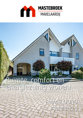 Brochure preview - Ameland 3, 8302 LL EMMELOORD (1)