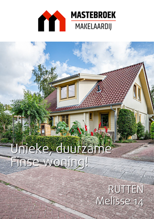 Brochure preview - Melisse 14, 8313 BC RUTTEN (1)