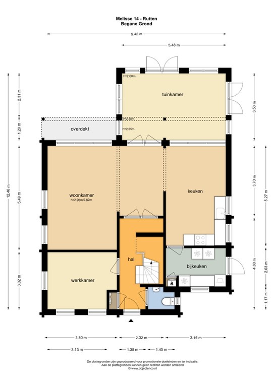 mediumsize floorplan