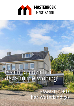Brochure preview - het Waterland 56, 8302 XD EMMELOORD (1)