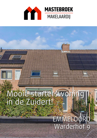 Brochure preview - Warderhof 9, 8304 CP EMMELOORD (1)