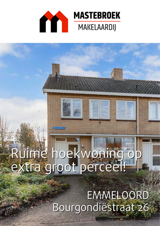 Brochure preview - Bourgondiëstraat 26, 8303 GX EMMELOORD (1)