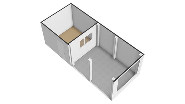 Tweeschaar 28, 8314 AV Bant - Tweeschaar 28 Bant 3 3D.jpg