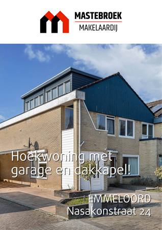 Brochure preview - Brochure - Nasakonstraat 24, Emmeloord.pdf