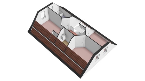 De Markeur 8, 8314 AZ Bant - De Markeur 8 Bant 2 3D.jpg