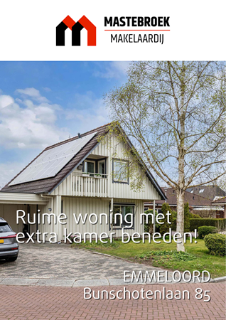 Brochure preview - Brochure Bunschotenlaan 85, Emmeloord.pdf