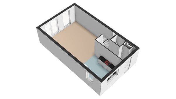 Kerkstraat 23, 8315 AD Luttelgeest - Kerkstraat 23 Luttelgeest 1 3D.jpg
