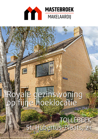 Brochure preview - St. Hubertus-Plaats 21, 8309 AA TOLLEBEEK (1)
