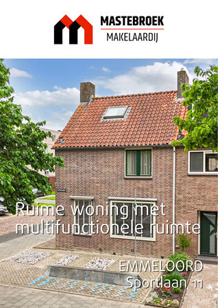 Brochure preview - Sportlaan 11, 8302 AW EMMELOORD (1)