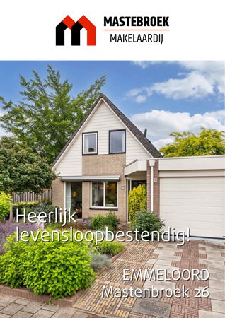 Brochure preview - Mastenbroek 26, 8302 JX EMMELOORD (1)