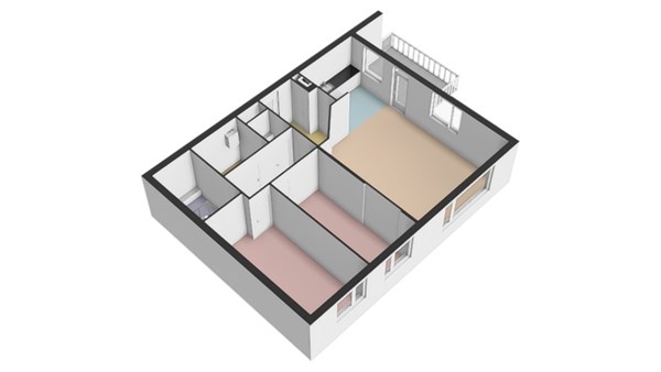 Statehof 17, 8302 CZ Emmeloord - Statehof 17 Emmeloord 1 3D.jpg