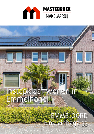 Brochure preview - Einsteinhage 33, 8302 WN EMMELOORD (1)