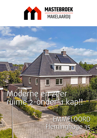 Brochure preview - Fleminghage 15, 8302 ZM EMMELOORD (1)